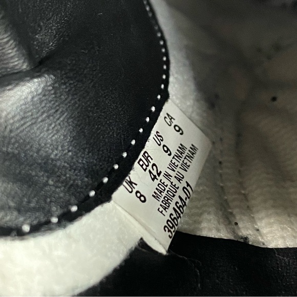 Puma Palermo Leather Sneakers Men's Size 9 Shoes White Vapor Gray Gum - Picture 10 of 11